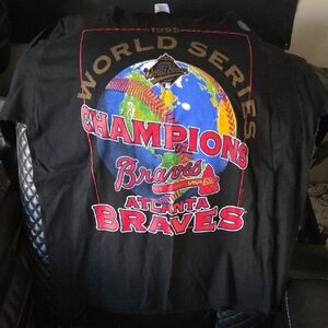 Atlanta Braves World Series Champions T-Shirt